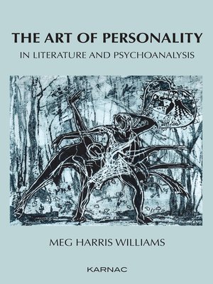 cover image of The Art of Personality in Literature and Psychoanalysis